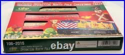 KATO N Scale Operation North Pole Christmas Train 4 Unit Set- NIB