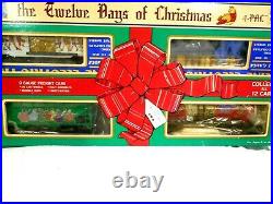 K-Line 12 Days of Christmas Train Set 62461,62462,62463 In Original boxes