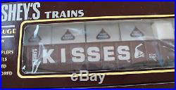 K-Line 1990 Hershey's O Scale Train Set. Mint! Great for Christmas