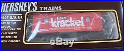 K-Line 1990 Hershey's O Scale Train Set. Mint! Great for Christmas