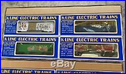 K-Line Electric Trains The Twelve Days of Christmas Complete Freight 12 pc Set
