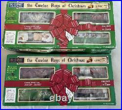 K-Line Electric trains the twelve days of Christmas complete set