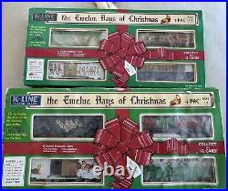 K-Line Electric trains the twelve days of Christmas complete set