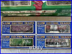 K-Line Electric trains the twelve days of Christmas complete set