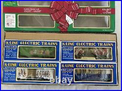 K-Line Electric trains the twelve days of Christmas complete set