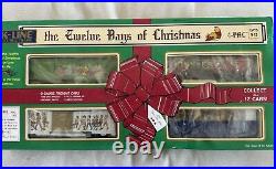 K-Line Electric trains the twelve days of Christmas complete set