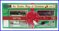 K-Line Electric trains the twelve days of Christmas complete set