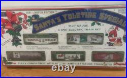 K Line Limited Edition Santa's Yuletide Special O & O27 Gauge Train Set Nib K Line Limited Edition Santa's Yuletide Special O & O27 Gauge Train Set Nib