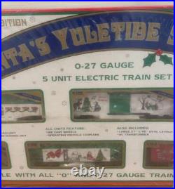 K Line Limited Edition Santa's Yuletide Special O & O27 Gauge Train Set Nib K Line Limited Edition Santa's Yuletide Special O & O27 Gauge Train Set Nib
