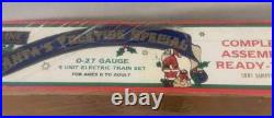 K Line Limited Edition Santa's Yuletide Special O & O27 Gauge Train Set Nib K Line Limited Edition Santa's Yuletide Special O & O27 Gauge Train Set Nib