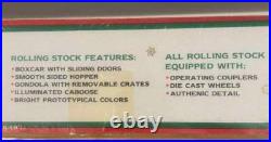 K Line Limited Edition Santa's Yuletide Special O & O27 Gauge Train Set Nib K Line Limited Edition Santa's Yuletide Special O & O27 Gauge Train Set Nib