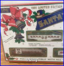 K Line Limited Edition Santa's Yuletide Special O & O27 Gauge Train Set Nib K Line Limited Edition Santa's Yuletide Special O & O27 Gauge Train Set Nib
