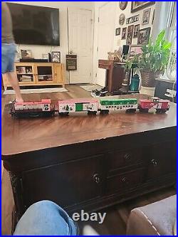 K Line O-27 Santa's Yuletide Special Ready To Run Train Set