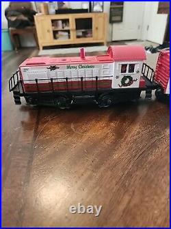 K Line O-27 Santa's Yuletide Special Ready To Run Train Set