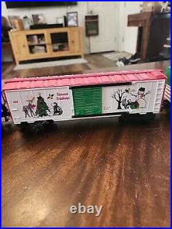 K Line O-27 Santa's Yuletide Special Ready To Run Train Set