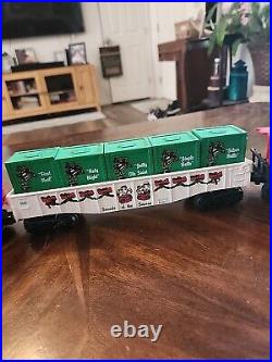 K Line O-27 Santa's Yuletide Special Ready To Run Train Set