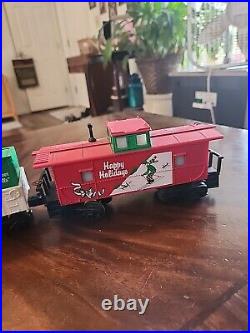 K Line O-27 Santa's Yuletide Special Ready To Run Train Set