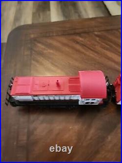 K Line O-27 Santa's Yuletide Special Ready To Run Train Set