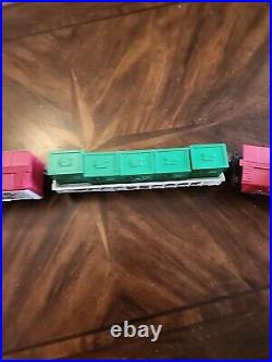 K Line O-27 Santa's Yuletide Special Ready To Run Train Set