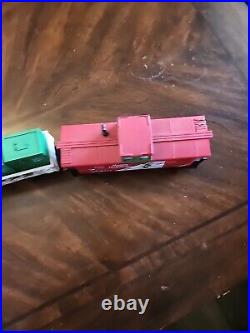 K Line O-27 Santa's Yuletide Special Ready To Run Train Set