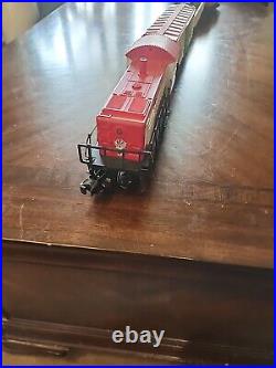 K Line O-27 Santa's Yuletide Special Ready To Run Train Set