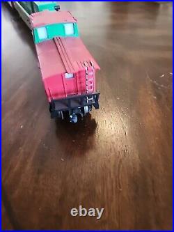 K Line O-27 Santa's Yuletide Special Ready To Run Train Set
