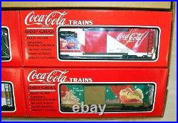 K-line K-1119 027 Scale Coca Cola Christmas Holiday Diesel & Freight Train Set