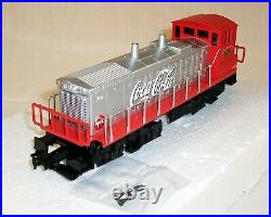 K-line K-1119 027 Scale Coca Cola Christmas Holiday Diesel & Freight Train Set