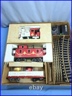 Kalamazoo Trains G Scale Christmas Train Set Ornament Express Holiday 19090-2 Kalamazoo Trains G Scale Christmas Train Set Ornament Express Holiday 19090-2