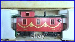 Kalamazoo Trains G Scale Christmas Train Set Ornament Express Holiday 19090-2 Kalamazoo Trains G Scale Christmas Train Set Ornament Express Holiday 19090-2