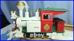 Kalamazoo Trains G Scale Christmas Train Set Ornament Express Holiday 19090-2 Kalamazoo Trains G Scale Christmas Train Set Ornament Express Holiday 19090-2