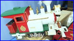 Kalamazoo Trains G Scale Christmas Train Set Ornament Express Holiday 19090-2 Kalamazoo Trains G Scale Christmas Train Set Ornament Express Holiday 19090-2