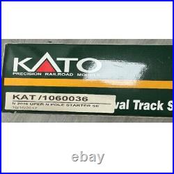 Kato 1060036 N 2016 Operation North Pole Christmas Train Starter Set