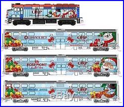Kato 1062016 N Operation North Christmas Train 4-Unit Set