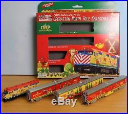 Kato 106-2015, Spur N, Operation North Pole Christmas Train, 4-teiliges Zugset