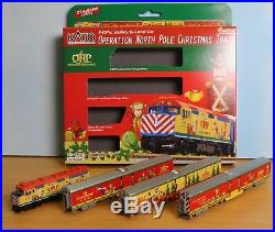 Kato 106-2015, Spur N, Operation North Pole Christmas Train, 4-teiliges Zugset