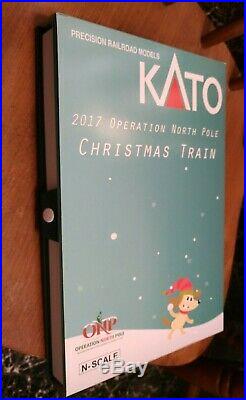 Kato #106-2017 2017 Operation North Pole Christmas Train 6-Unit Set