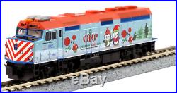 Kato #106-2017 N Scale 2017 Operation North Pole Christmas Train 6-Unit Set