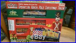Kato N 1062015 Operation North Pole Christmas Train Set (NEW & SEALED)