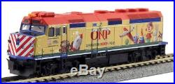 Kato N Scale 106-2015 Operation North Pole Christmas Train Set BRAND NEW