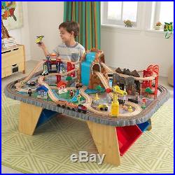 KidKraft Waterfall Junction Train Set and Table Toy