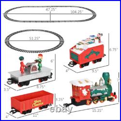 Kids Christmas Train Set Children's Toys Kids Christmas Train Set Children's Toys