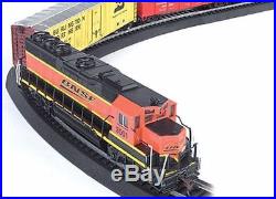 Kids Train Set Adult Children Large HO Scale Electric Toy Christmas Tree Gift