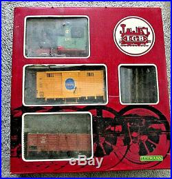 LBG Big Train Set 20401Plus Rare Unitah CabooseGentle Use at Christmas/3 Years