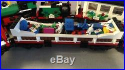LEGO 10173 Christmas Holiday Train 100% Complete Excellent Condition from 2006