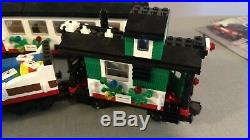 LEGO 10173 Christmas Holiday Train 100% Complete Excellent Condition from 2006