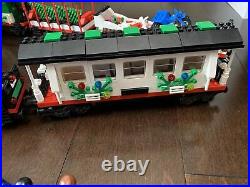 LEGO 10173 Holiday Christmas Train 100% Complete Excellent with box and manuals