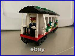LEGO 10173 Holiday Christmas Train 100% Complete With Box And Instructions Used