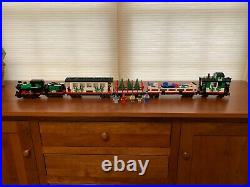 LEGO 10173 Holiday Christmas Train 100% Complete With Box And Instructions Used
