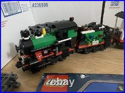 LEGO 10173 Holiday Christmas Train Clean, 100% Complete With instruction